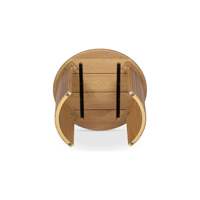 Ensemble de tables basses modernes en bois massif, avec rangement, durables, faciles à nettoyer, taille et couleur personnalisables, meubles de maison antiques