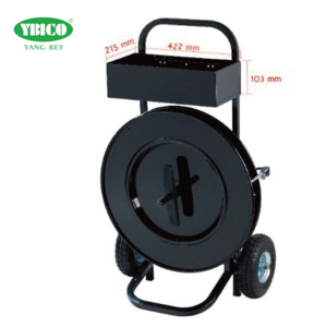 Dispensador de Flejes Manual YBICO CA850 con Ruedas, Fácil Operación, Embalaje Manual - Product Image 1