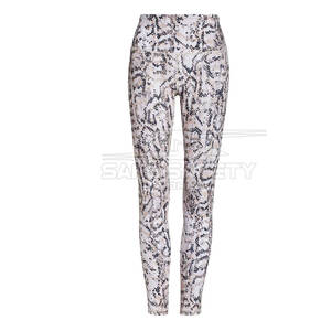 Nuevo diseño de cintura alta entrenamiento impreso mujeres Yoga Legging de alta calidad Fitness Legging para la venta - Product Image 1