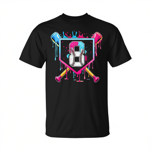 Camiseta de Béisbol con Diseño de Helado para Niños de 8 Años, Regalo Personalizado Promocional para Jóvenes Fanáticos del Deporte - Product Image 2