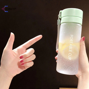 ขวดน้ำพลาสติก PET 700มล. กันการรั่วขวดน้ำดื่มสำหรับเล่นกีฬายิมกลางแจ้งขวดน้ำดื่มปราศจากสาร BPA - Product Image 5