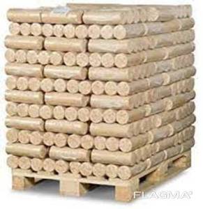 Briquetas de Madera de Roble Ecológicas al Mejor Precio - Briquetas de Aserrín Ahora Disponibles para Distribución Mundial - Product Image 1
