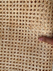 Rouleau de sangle en rotin fait à la main maille de canne du Vietnam pour cloison de meubles de porte d'armoire de panneau de chaise et artisanat de Design d'intérieur - Product Image 4