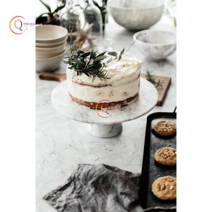 Hogar cumpleaños celebración pastel herramienta mármol pastel soporte flor decoración hecha a mano fábrica romántico postre titular a bajo precio - Product Image 3