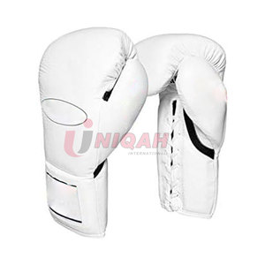 ถุงมือชกมวยไทย14ออนซ์นวมหนังเลือกสีได้ - Product Image 1