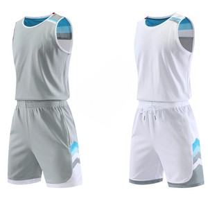 Custom Team Basketball Uniform Customized Design Printed Breathable Sleeveless Wholesale Good Quality Quick Dry 100% <b>Polyester</b> - Product Image 1