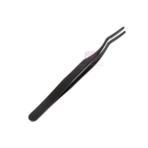 Pinzas para Pestañas Personalizadas de Acero Inoxidable de Primera Calidad |   Herramientas Profesionales Reutilizables para Extensiones de Pestañas y Maquillaje |   Último Diseño - Product Image 6