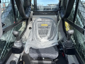 2023 para C362 Mini Skid Steer Loader Front Loader con caja de cambios de motor diésel Eaton PLC y tipo de movimiento de oruga - Product Image 6