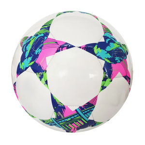 Balón de Fútbol Sala Óptimo Tamaño 4/5 de Cuero PU Estilo Clásico con Logotipo para Entrenamiento en Deportes de Equipo, Tamaño Oficial - Product Image 3