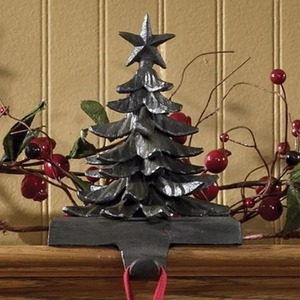 Venta caliente elegante estrella dorada Metal calcetín de Navidad soporte de exhibición de decoración festiva de vacaciones - Product Image 2