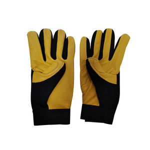 Gants de maréchal-ferrant durables gants en cuir personnalisés pour travaux lourds gants de travail de protection vente en gros - Product Image 2