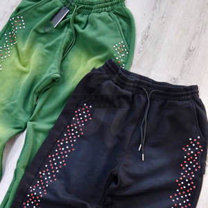 Design Your Own Customized Made <b>Men</b> Rhinestone <b>Trousers</b> Wholesale Price <b>Men</b> Rhinestone <b>Trousers</b> - Product Image 4