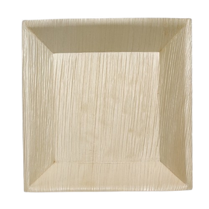 Assiette carrée Quadra durable de 7 pouces de profondeur de qualité alimentaire en vrac, adaptée à la maison et au commerce, vaisselle de qualité pour l'exportation - Product Image 1