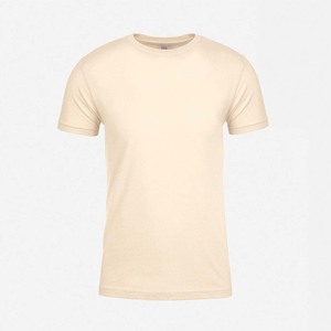 Camiseta de Cuello Redondo para Mujer, Estilo Casual de Verano, Corte Regular, Next Level NL3600, Mezcla Triple 50% Poliéster/25% Algodón/25% Rayón - Product Image 3