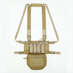 Gilet tactique Slim Fit pour affaires Gilets tactiques à bas prix Paintball Mag Chest Rig Tactical Chest Rigs - Product Image 3