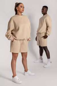 Ropa deportiva personalizada chándal con capucha chándal de algodón personalizado hombres mujeres chándal personalizado - Product Image 5