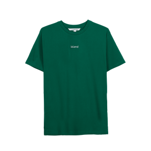 Alta calidad de longitud recortada Box Fit hombres camiseta de gran tamaño logotipo personalizado pantalla en blanco 100 algodón 260GSM - Product Image 2