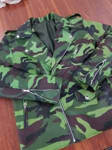 Custom Embossed Snakeskin Mens Real Leather <b>Coat</b> Custom Made Leopard Skin Texture Leather Jacket Embossed Leopard Ladies Jacket - Product Image 4