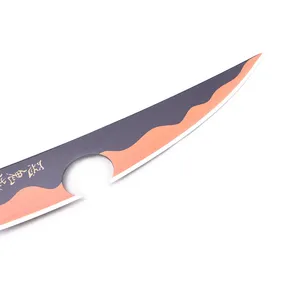 Acier au carbone personnalisé Dragon Katana doré - Product Image 5