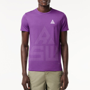 T-shirt confortable, écologique, respirant en polyester/coton pour hommes - Design personnalisable, prix de gros, nouvelle arrivée - Product Image 1