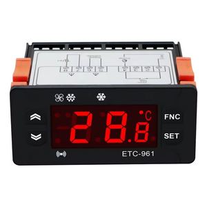 961 commerciale del regolatore di temperatura di refrigerazione ecc per il termostato di Eliwell di raffreddamento della bevanda per il <span class=keywords><strong>Gas</strong></span> 220V dell'hotel domestico - Product Image 2