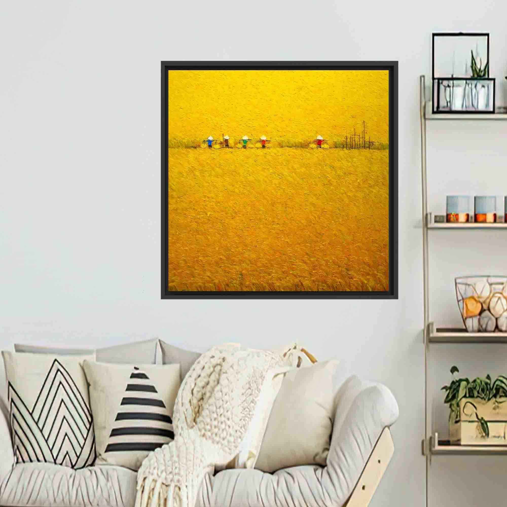 สีเหลือง