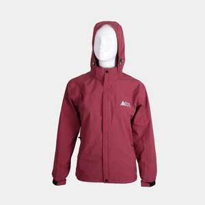 Chaqueta impermeable Reversible para mujer FHOH-A prueba de viento transpirable Fitness inspirado soporte capucha cremallera tela acolchada para primavera - Product Image 1