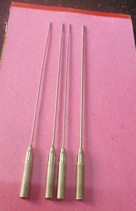 ชุดเครื่องมือผ่าตัดหัวใจและหลอดเลือดคุณภาพสูง 5 ชิ้น ผลิตตามมาตรฐาน OEM วัสดุสแตนเลสเยอรมัน เครื่องมือแพทย์ - Product Image 3