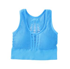 บราโยคะแบบไร้โครง ทรงสวย ยืดหยุ่น น้ำหนักเบา ไร้ตะเข็บ รองรับระดับปานกลาง สำหรับผู้หญิงไซส์ใหญ่ - Product Image 5