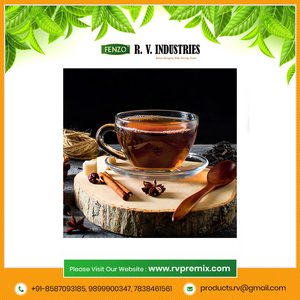 La Primera Opción de los Compradores Mayoristas: Gránulos de Té Instantáneo de Canela 100% Natural, Premix Fresco Adelgazante, a Granel de la India - Product Image 5