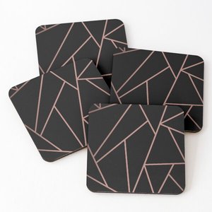 Nouvel arrivage Meilleur design sur le marché Dessous de verre en bois imprimé en émail de haute qualité du fabricant et exportateur indien STAR CRAFTS INDIA - Product Image 6