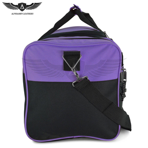 Sac de sport en polyester durable, sac de voyage et de sport spacieux avec sangles réglables, design résistant à l'eau et léger, sacs de sport - Product Image 3