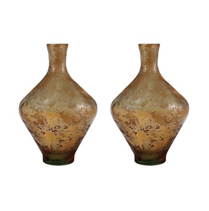 Recién llegado, macetas artificiales de la más alta calidad, diferentes tamaños y formas, floreros decorativos de hierro sólido a la venta. - Product Image 6