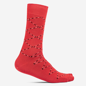 Chaussettes de cheville pour hommes de haute qualité doux respirant couleurs unies Logo personnalisé nouveau Design hiver Spandex/Nylon résistance aux accrocs - Product Image 5