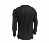 Maillot de motocross personnalisé à manches longues, respirant, à séchage rapide, en polyester, unisexe, grande taille, pour la course sur moto tout-terrain