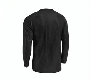 Sublimation de vêtements de sport à manches longues au design personnalisé-Maillot de course de vélo de terre respirant Motocross Moto Cyclisme Veste personnalisée - Product Image 2