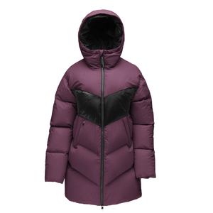 Blouson Bomber matelassé tissé, veste d'hiver chaude et isolée, design élégant de doudoune, doux et confortable à porter, logo personnalisé - Product Image 1