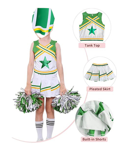 Uniforme de porristas de diseño personalizado de tendencia para niñas, ropa de porristas al por mayor, proveedor de ropa de equipo de porristas - Product Image 1