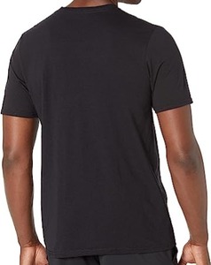 Nouveaux t-shirts pour hommes de vente chaude-manches courtes col rond doux ajusté ultra-doux 60/40 coton mélangé approvisionnement du Bangladesh - Product Image 1