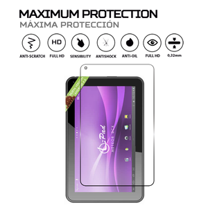 Protecteur d'écran ANTISHOCK pour tablette Leotec L-Pad Meteor Q 9 - Product Image 2
