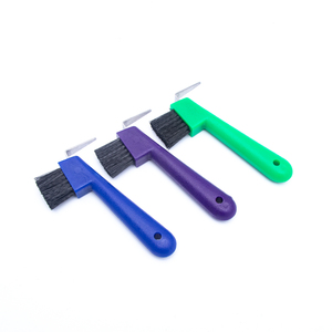 Equipos de granja de caballos Caballo Plástico Hoofpick Custom Colorful Horse Hoof Pick - Product Image 5