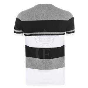 Heavy Duty Plus Size Men Casual Ecológico O-cuello de manga corta Camiseta holgada Colorfull Plain Quick Dry Transpirable 100% - Product Image 2