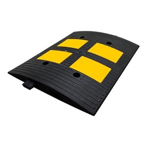 9-Meter PVC Plastic Speed Hump Set with <b>Rubber</b> Backing - Product Image 3
