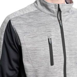 2026 Wholesale Men Hooded Quilted Heated Winter Golf <b>Jacket</b> Lightweight Windproof Waterproof Outdoor Breathable Comfortable - Product Image 2