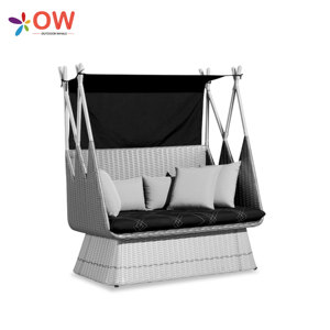 Ensemble de <span class=keywords><strong>jardin</strong></span> avec auvent, canapés de <span class=keywords><strong>jardin</strong></span> pour ensemble de meubles de patio, canapé moderne, meubles pour la maison, ensemble de canapés - Product Image 3