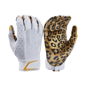 Gants de football américain d'hiver imprimés de logo personnalisé de haute qualité super confortables et respirants sans glissement pour un usage quotidien - Product Image 1