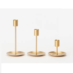 เชิงเทียนแบบชาววังสำหรับตกแต่งโรงนาเชิงเทียนโลหะทำด้วยมือคุณภาพสูงขายส่ง - Product Image 4