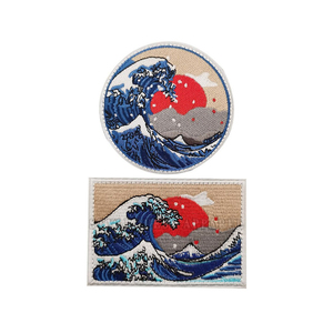 Parche Bordado de PU de Alta Calidad y Bajo MOQ, con Tela Vaquera, Diseño Moderno, Color Sólido, Precio al por Mayor - Product Image 4