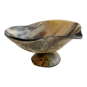 Restaurant <b>Christmas</b> Gift Food <b>Bowl</b> Salad Soup Food Mixing <b>Bowl</b> Customized Shape Medium Size Horn <b>Serving</b> <b>Bowl</b> - Product Image 1