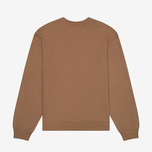 Femmes respectueux de l'environnement 400 Gsm français éponge fermeture éclair à capuche respirant surdimensionné tricoté pull goutte épaule décontracté à capuche - Product Image 6